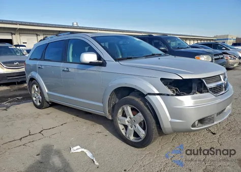 2010 Dodge Journey R/T z USA, uszkodzony, nr VIN 3D4PG6FV8AT107675